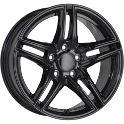 ALU Platišče BORBET XR 7,0x16 Sijajno črno PLATIŠČA